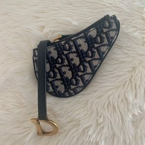 Dior Saddle Key Pouch/Coin Purse 🤍